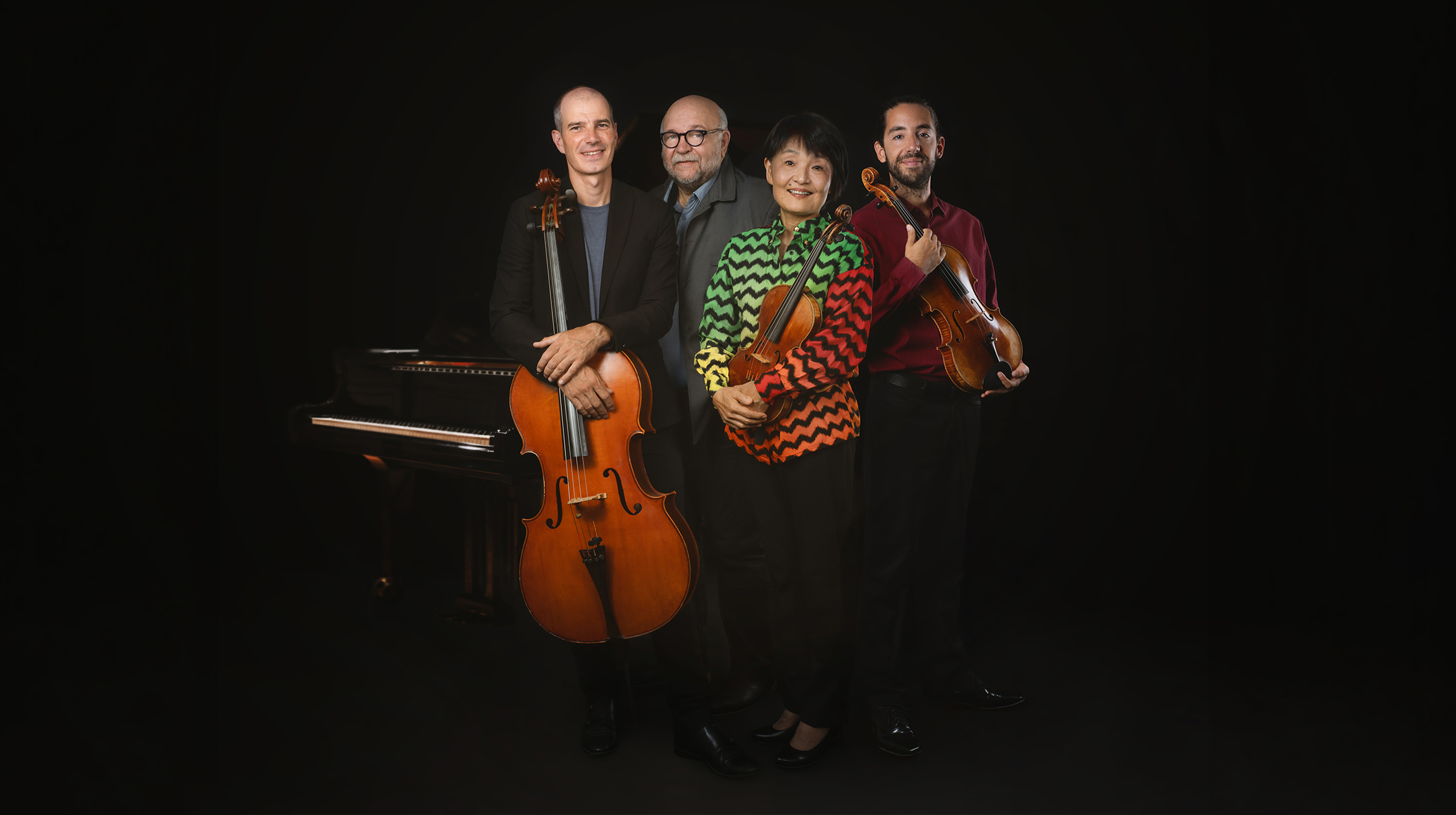 quatuor des volcans pierre Couthiade
